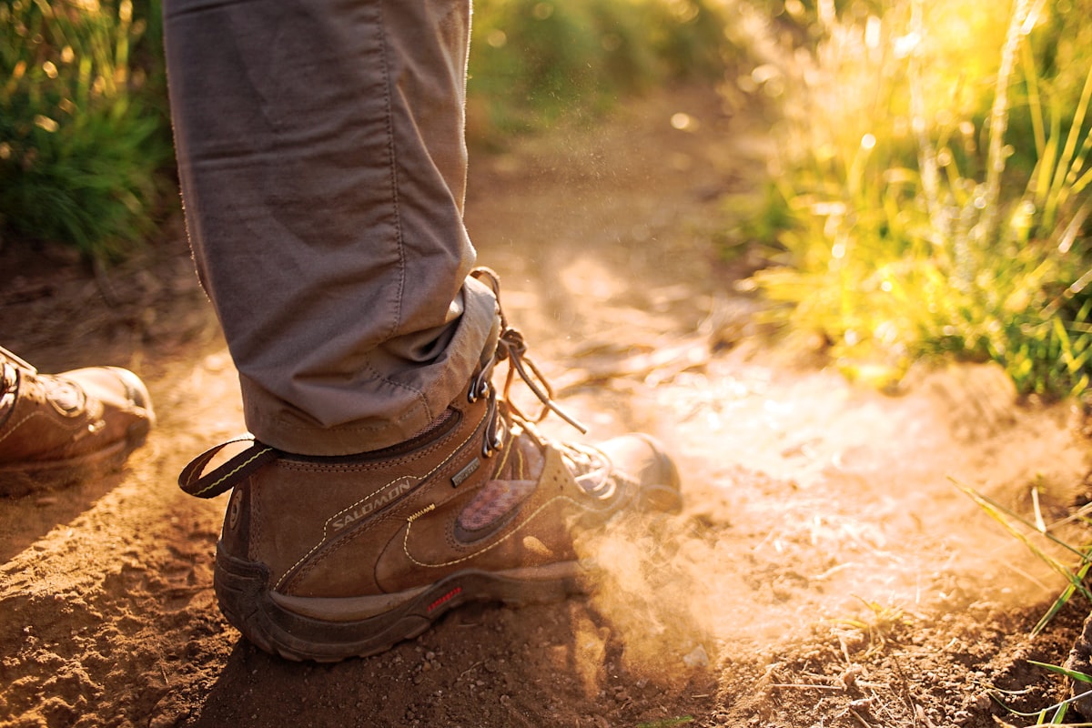 Orthopedische wandelschoenen en steunzolen